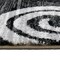 Flash Furniture Gray 2' x 7' Modern Swirl Pattern Area Rug OKR-RG1103-27-GY-GG - alternate 5